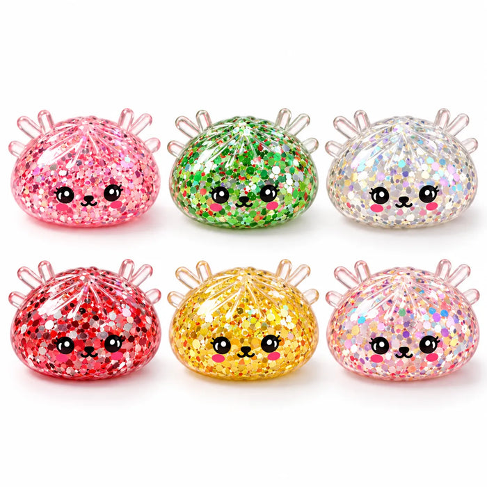 Eagle Crest Industries : Christmas Antler Bao Squishy Toy