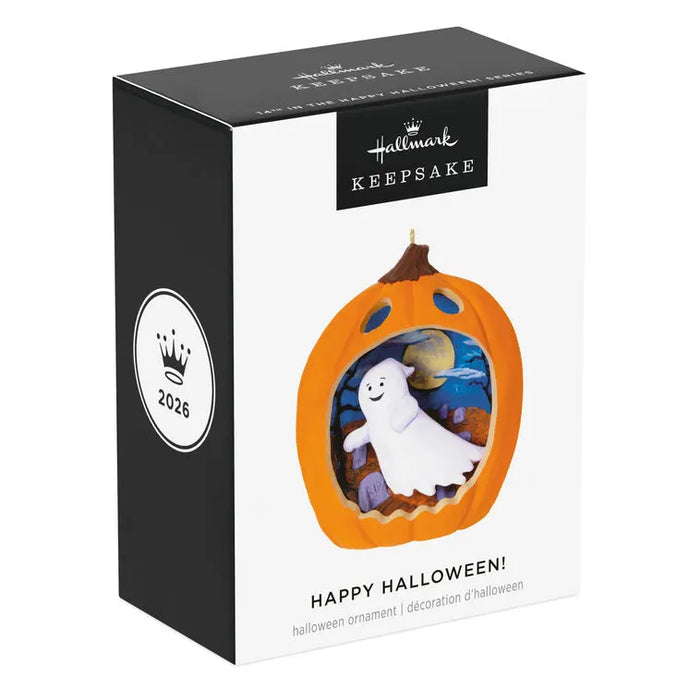 Hallmark : 2026 Keepsake Happy Halloween! Ornament (399)