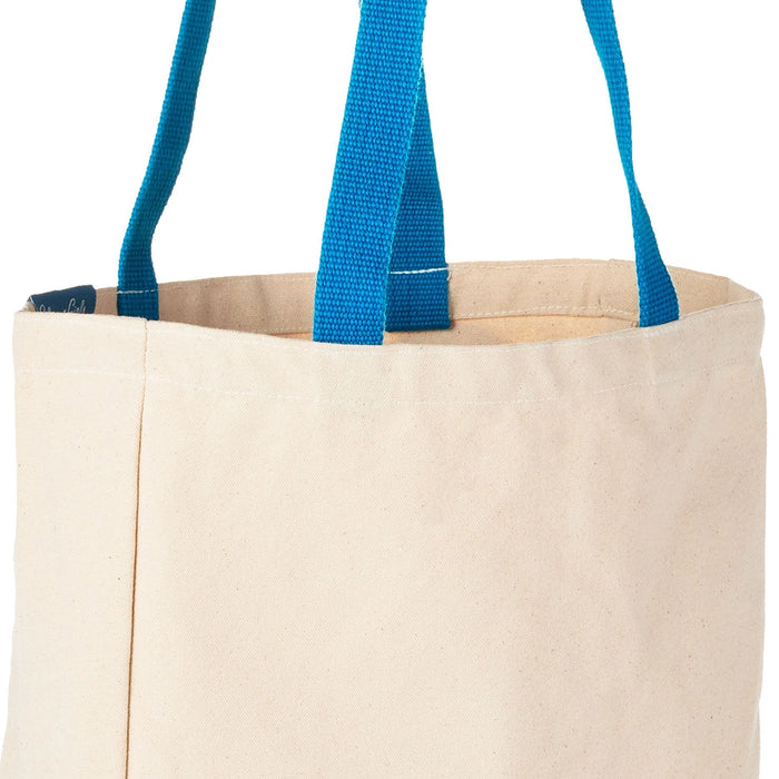 Hallmark : Gilmore Girls Canvas Tote Bag - Stars Hollow Town Festivals