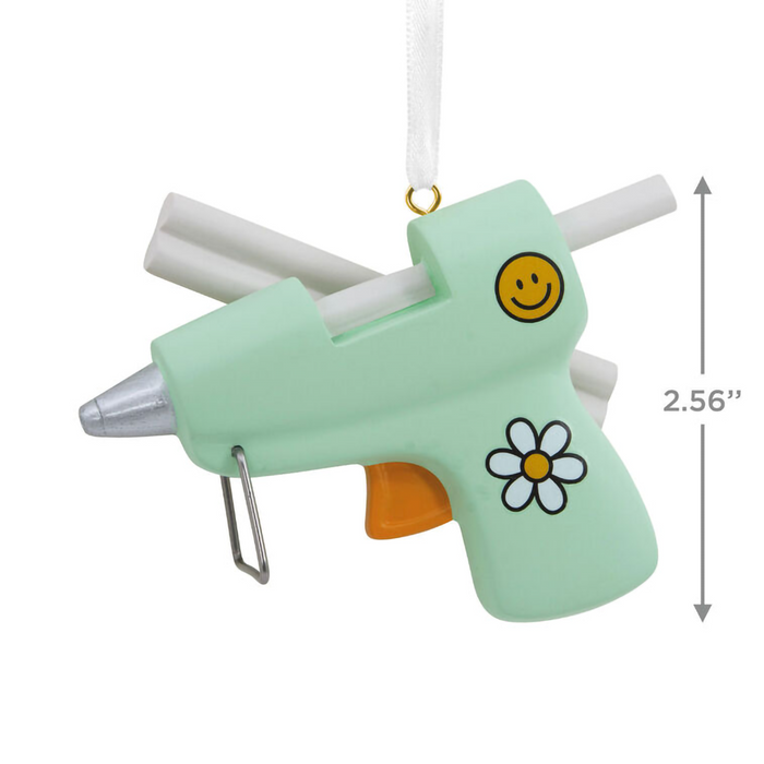 Hallmark : Glue Gun Hallmark Ornament