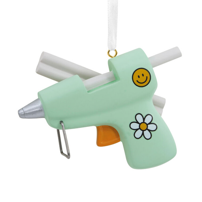 Hallmark : Glue Gun Hallmark Ornament