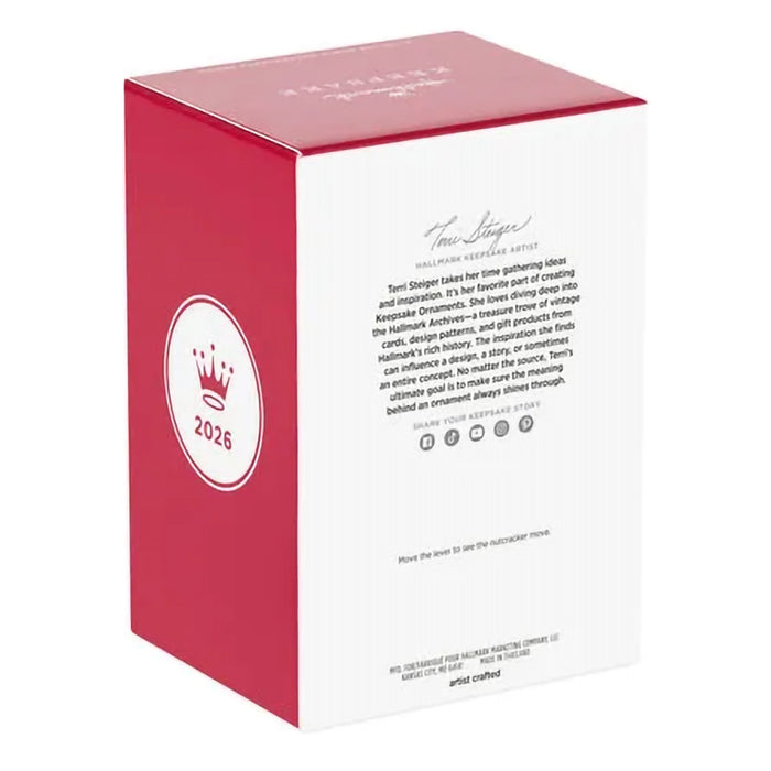 Red and white box with '2025' branding on a white background