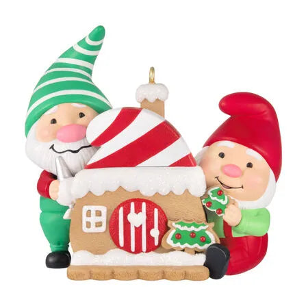 Hallmark : 2026 Keepsake Gnome for Christmas 6th in the series (126)
