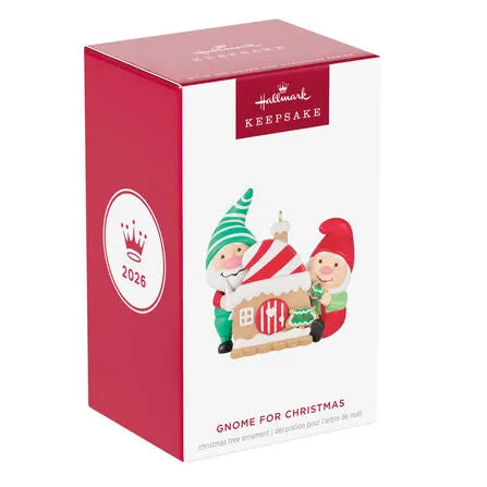Hallmark : 2026 Keepsake Gnome for Christmas 6th in the series (126)
