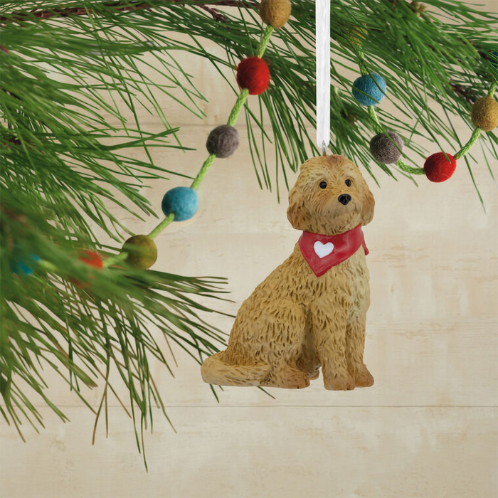 Hallmark : Goldendoodle Hallmark Ornament