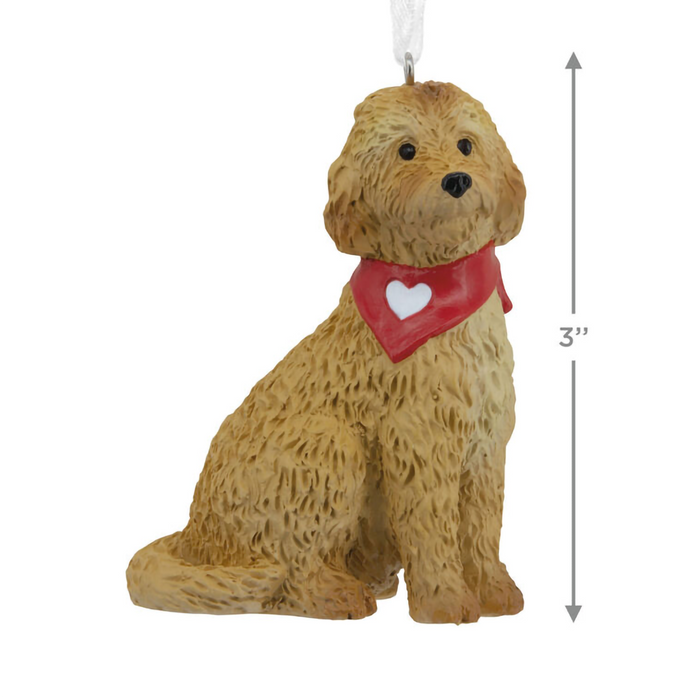 Hallmark : Goldendoodle Hallmark Ornament