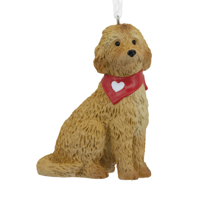 Hallmark : Goldendoodle Hallmark Ornament