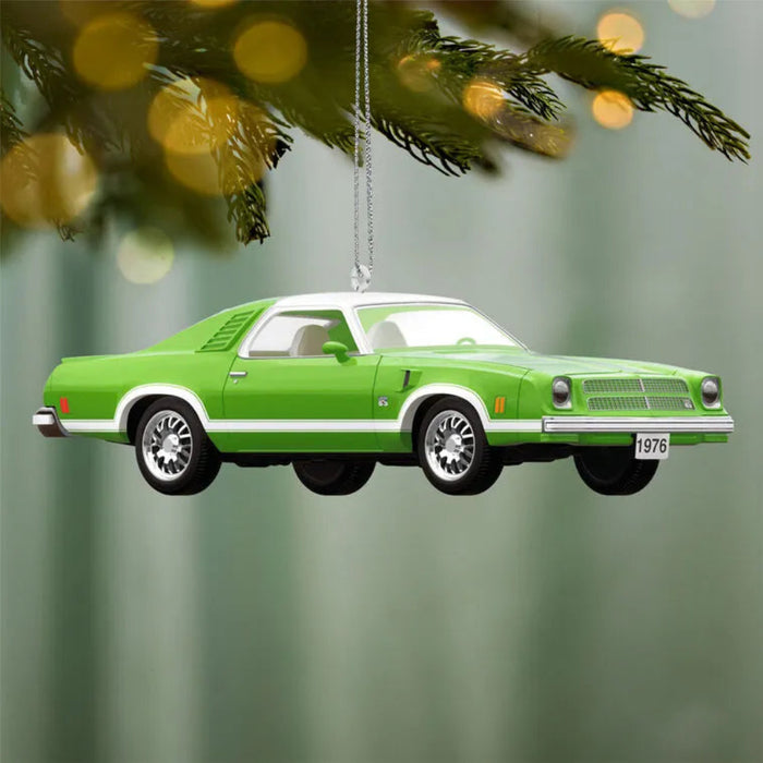 Hallmark : 2026 Keepsake 1976 Chevrolet® Chevelle® Laguna S-3 50th Anniversary 2026 Metal Ornament (408)