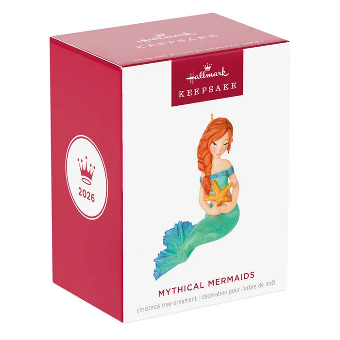 Hallmark : 2026 Keepsake Mythical Mermaids 4th in the series (213)