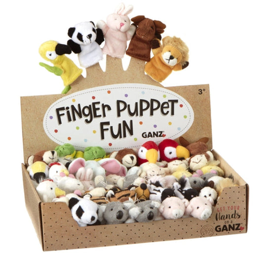 Ganz Finger Puppet- Assorted no choice. Great for story time with the kids or grandkids 