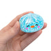 TOP TRENZ Hello Duck Dumpling Mystery Sugar Glitter Mini squishy collectible toy with a cute duck dumpling design and glittery finish.