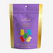 Purple packaging of Hallmark Gummy Bears with colorful gummy bears on a white background