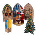 Elf on the Shelf Harry Potter Hogwarts Great Hall Pop-Ups Prop Set featuring themed props for creating magical Scout Elf holiday displays.