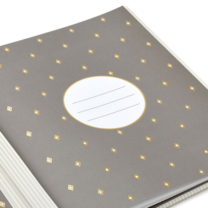 Hallmark : A Life Remembered Taupe Striped Refillable Photo Album - Shop in-store at Annie's Hallmark locations, or explore our full selection online.