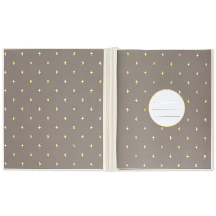 Hallmark : A Life Remembered Taupe Striped Refillable Photo Album - Shop in-store at Annie's Hallmark locations, or explore our full selection online.