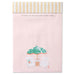 Hallmark : Beach Umbrella and Chairs Perforated Pink Memo Pad - Shop in-store at Annie's Hallmark locations, or explore our full selection online.