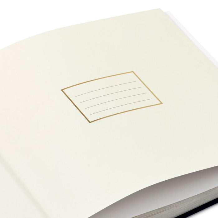 Hallmark : Best Day Ever Gold on Navy Linen Photo Album - Shop in-store at Annie's Hallmark locations, or explore our full selection online.