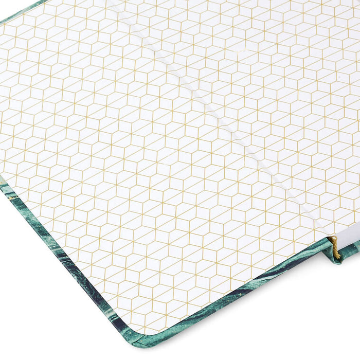 Hallmark : Blue, Green and Gold Marbled Hardcover Slim Journal - Shop in-store at Annie's Hallmark locations, or explore our full selection online.