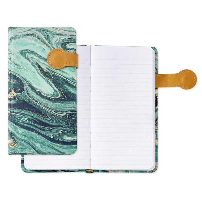 Hallmark : Blue, Green and Gold Marbled Hardcover Slim Journal - Shop in-store at Annie's Hallmark locations, or explore our full selection online.