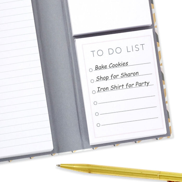 Hallmark : Blush, Pink and Gray Geometric Folio and Memo Pad Set - Shop in-store at Annie's Hallmark locations, or explore our full selection online.