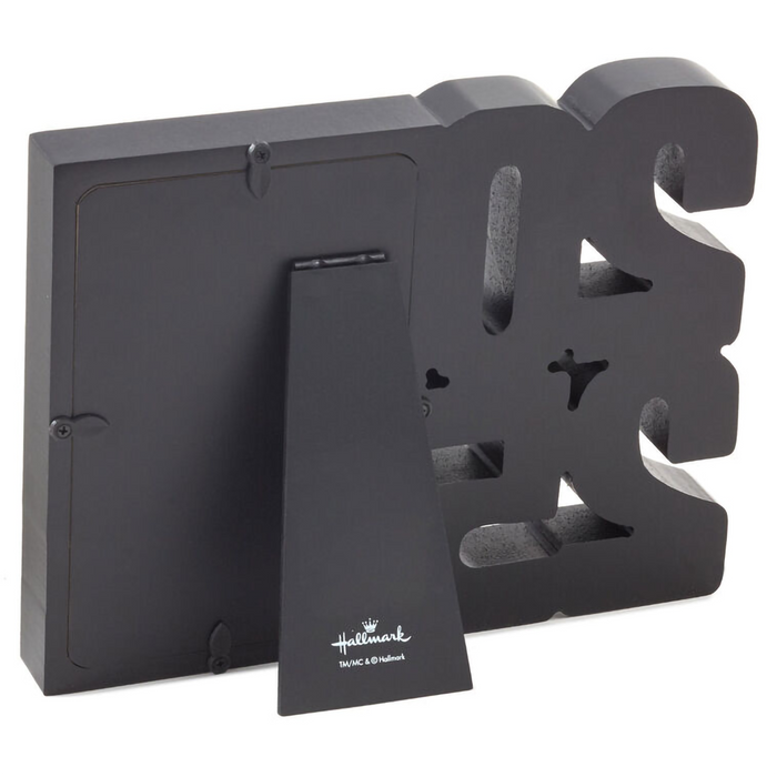 Frame standing backside
