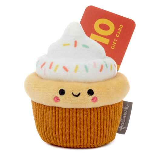 Hallmark : Cupcake Plush Gift Card Holder Annies Hallmark