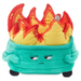 Dumpster Fire plush view of front