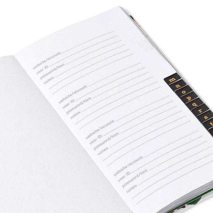 Hallmark : Fuchsia Floral Password Keeper - Shop in-store at Annie's Hallmark locations, or explore our full selection online.