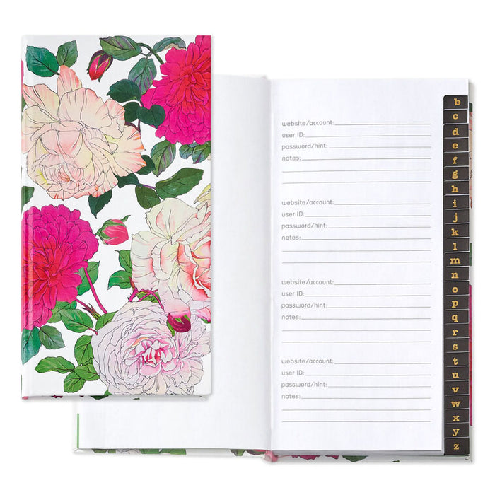 Hallmark : Fuchsia Floral Password Keeper - Shop in-store at Annie's Hallmark locations, or explore our full selection online.