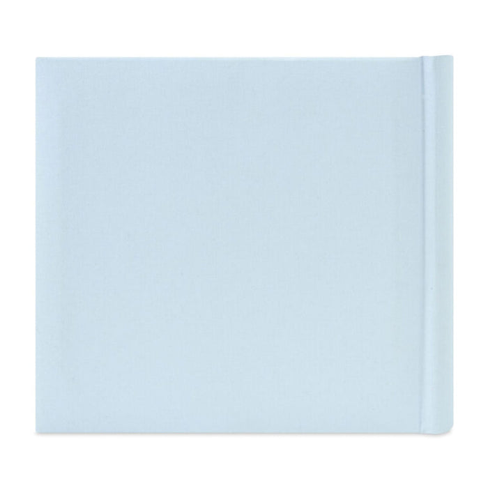 Hallmark : Gather Happy Memories Gold on Light Blue Linen Photo Album - Shop in-store at Annie's Hallmark locations, or explore our full selection online.