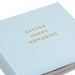 Hallmark : Gather Happy Memories Gold on Light Blue Linen Photo Album - Shop in-store at Annie's Hallmark locations, or explore our full selection online.