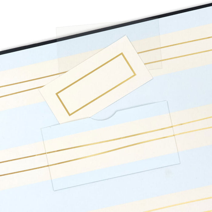 Hallmark : Gold on Navy Linen Customizable Guest Book - Shop in-store at Annie's Hallmark locations, or explore our full selection online.