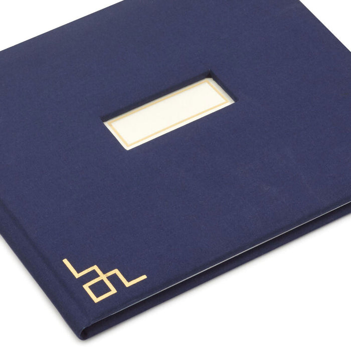 Hallmark : Gold on Navy Linen Customizable Guest Book - Shop in-store at Annie's Hallmark locations, or explore our full selection online.