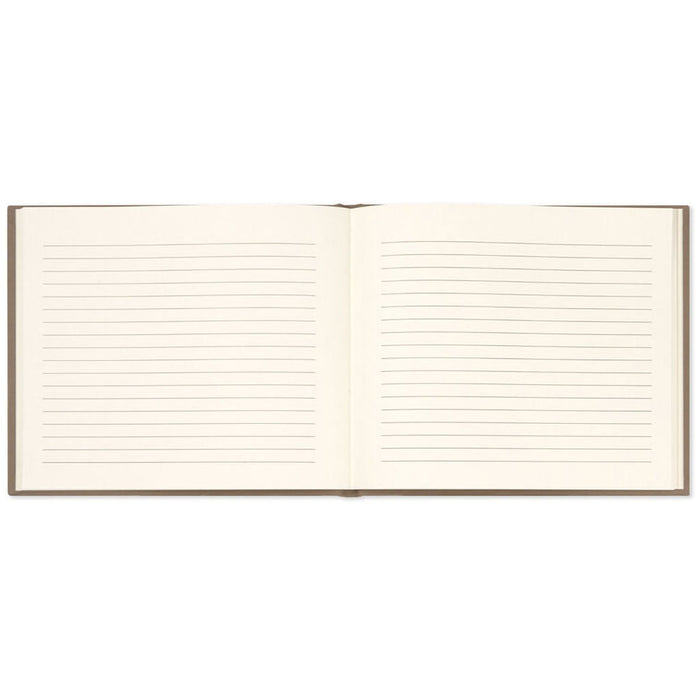 Hallmark : In Loving Memory Taupe Linen Guest Book - Shop in-store at Annie's Hallmark locations, or explore our full selection online.