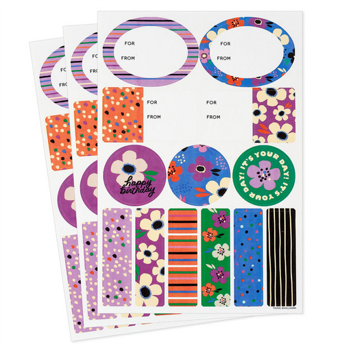Stickers Gift Tags