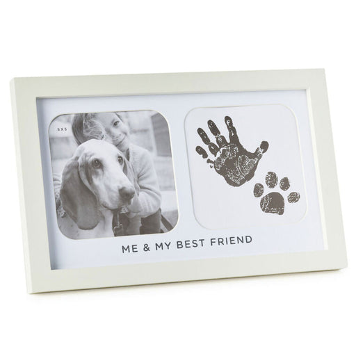 Hallmark : Me & My Best Friend Handprint Picture Frame - Shop in-store at Annie's Hallmark locations, or explore our full selection online.