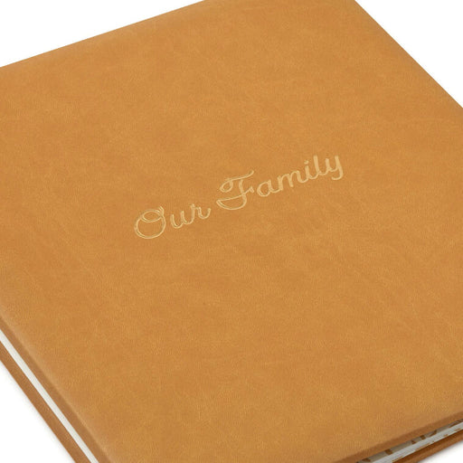 Hallmark : Our Family Kraft Postbound Refillable Photo Album - Shop in-store at Annie's Hallmark locations, or explore our full selection online.