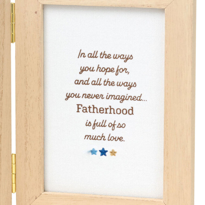Hallmark : Our First Father's Day Two-Sided Picture Frame - Shop in-store at Annie's Hallmark locations, or explore our full selection online.