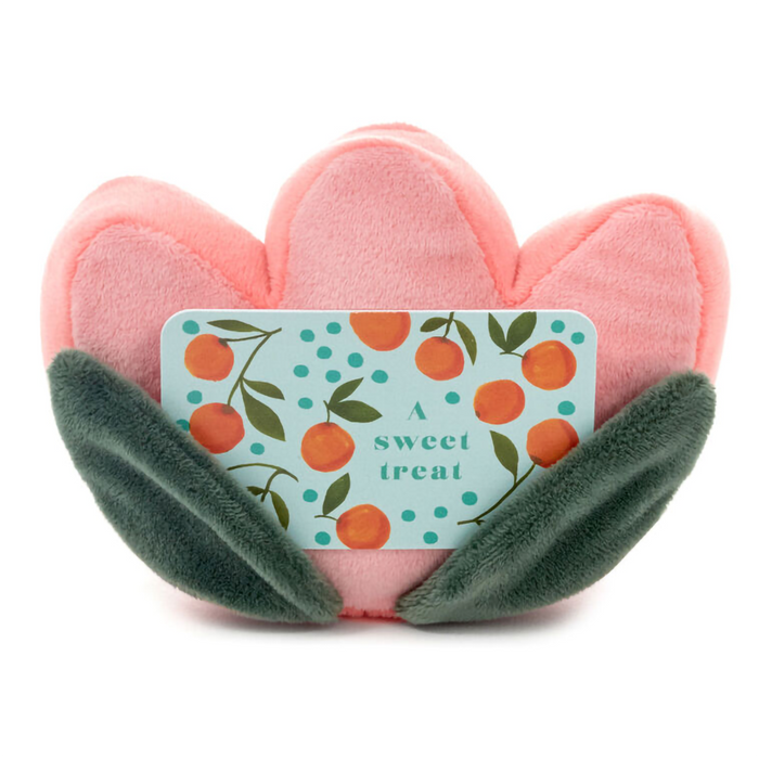 Plush gift card holder from Annies Hallark