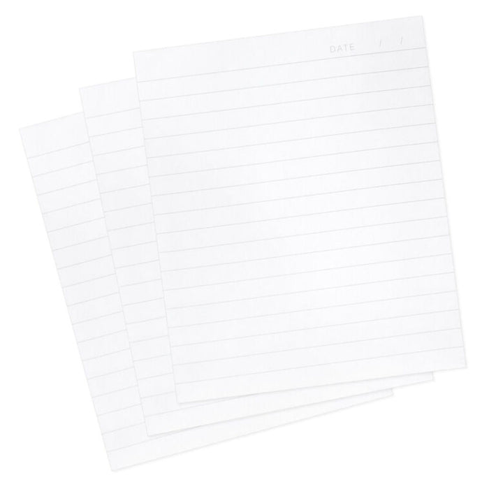 Hallmark : Pink and Gold Honeycomb Faux Leather Large List Pad - Shop in-store at Annie's Hallmark locations, or explore our full selection online.