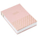 Hallmark : Pink and Gold Honeycomb Faux Leather Large List Pad - Shop in-store at Annie's Hallmark locations, or explore our full selection online.