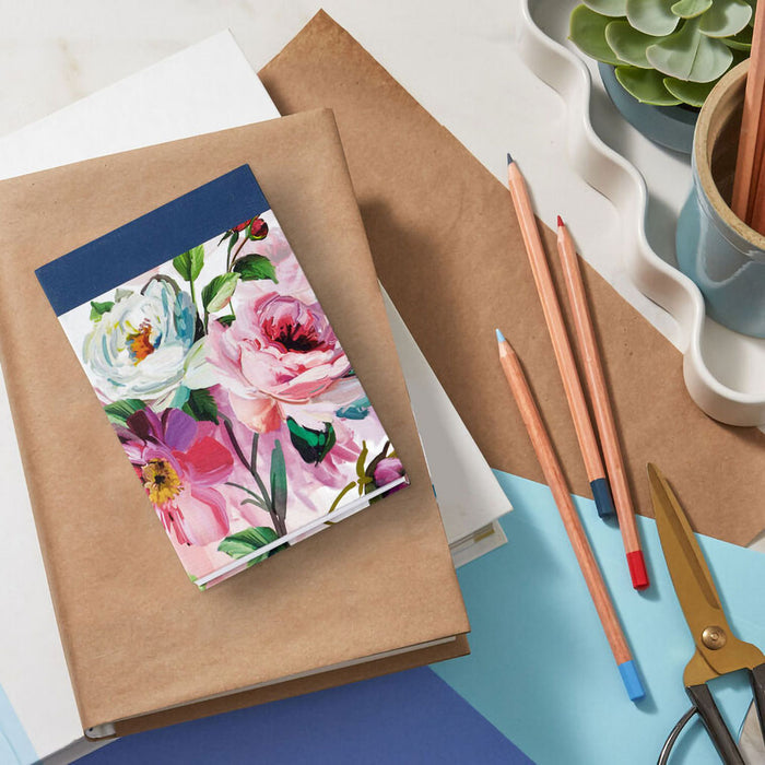 Hallmark : Sumptuous Floral Fabric Covered Small List Pad - Shop in-store at Annie's Hallmark locations, or explore our full selection online.