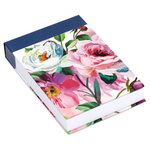 Hallmark : Sumptuous Floral Fabric Covered Small List Pad - Shop in-store at Annie's Hallmark locations, or explore our full selection online.
