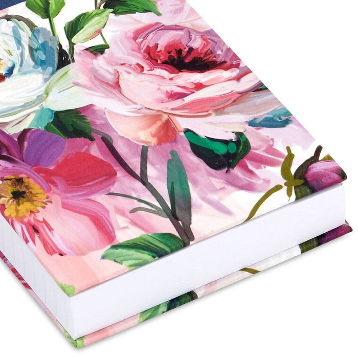 Hallmark : Sumptuous Floral Fabric Covered Small List Pad - Shop in-store at Annie's Hallmark locations, or explore our full selection online.