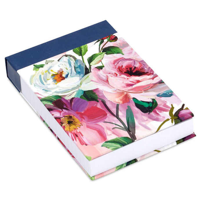 Hallmark : Sumptuous Floral Fabric Covered Small List Pad - Shop in-store at Annie's Hallmark locations, or explore our full selection online.