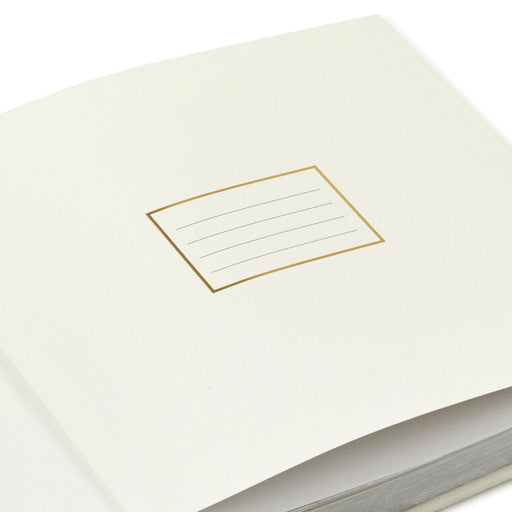 Hallmark : Today, Tomorrow, Always Gold on Cream Linen Photo Album - Shop in-store at Annie's Hallmark locations, or explore our full selection online.