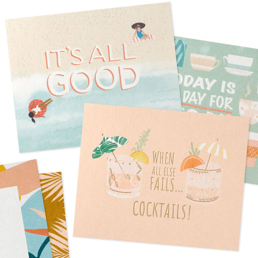 Hallmark : Tropical Garden Memo Cube With Note Pads and Note Cards - Shop in-store at Annie's Hallmark locations, or explore our full selection online.