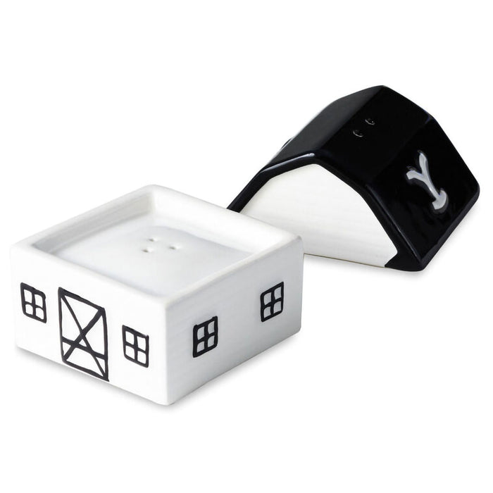 Hallmark : Yellowstone Dutton Ranch Barn Stacked Salt and Pepper Shaker Set - Shop in-store at Annie's Hallmark locations, or explore our full selection online.
