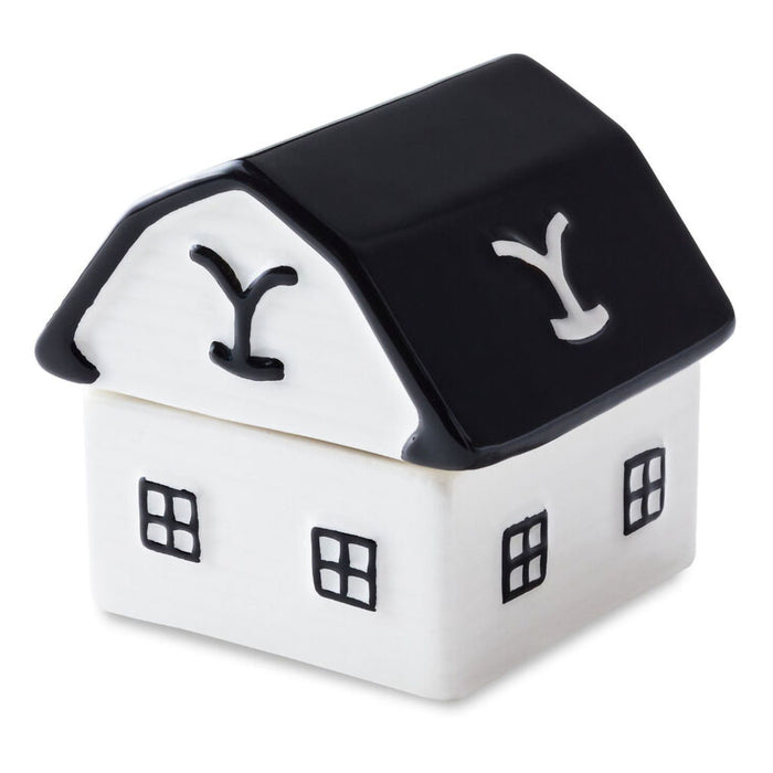 Hallmark : Yellowstone Dutton Ranch Barn Stacked Salt and Pepper Shaker Set - Shop in-store at Annie's Hallmark locations, or explore our full selection online.