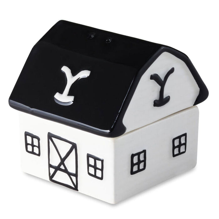 Hallmark : Yellowstone Dutton Ranch Barn Stacked Salt and Pepper Shaker Set - Shop in-store at Annie's Hallmark locations, or explore our full selection online.